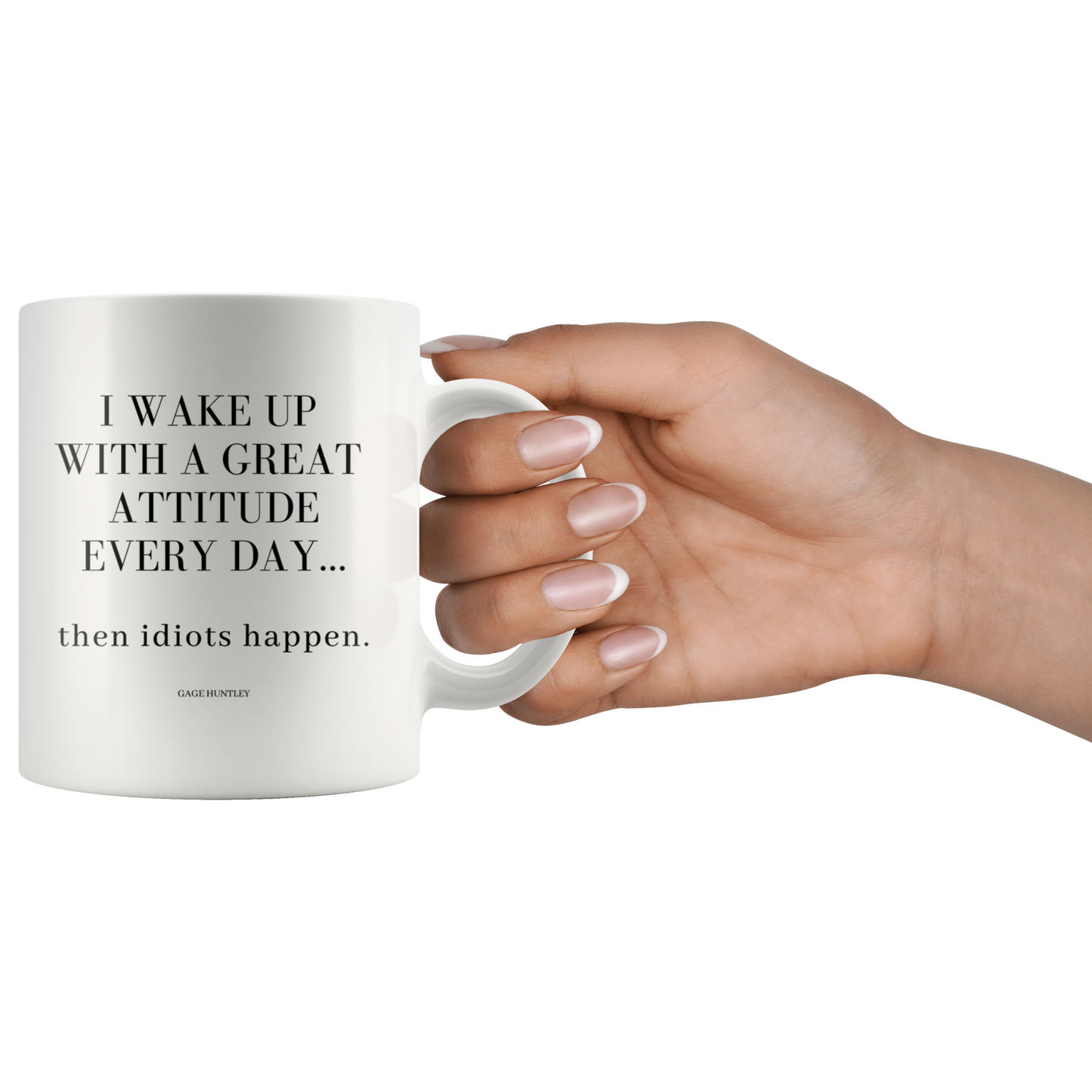 Great Attitude- Coffee Mug