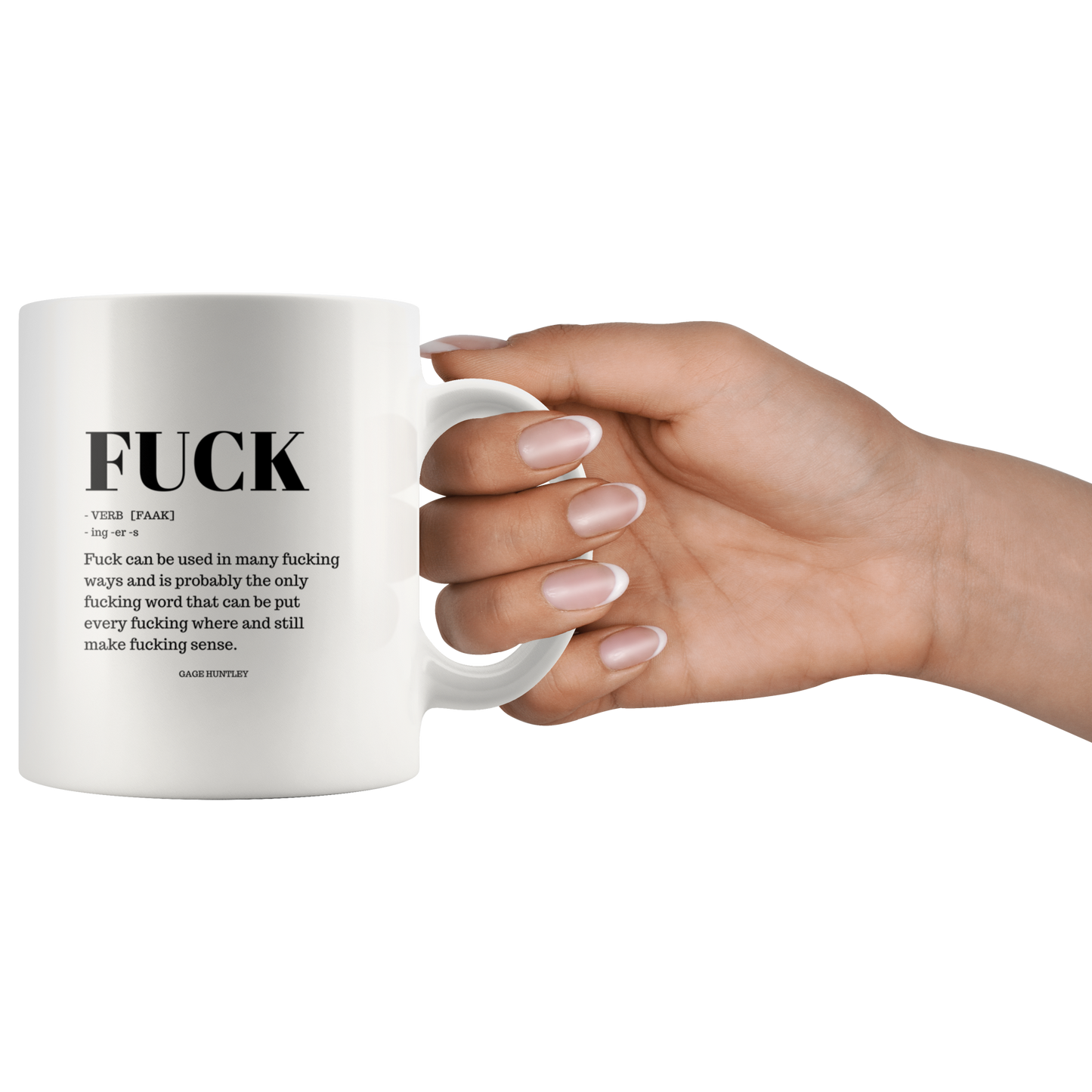 The Verb- Coffee Mug