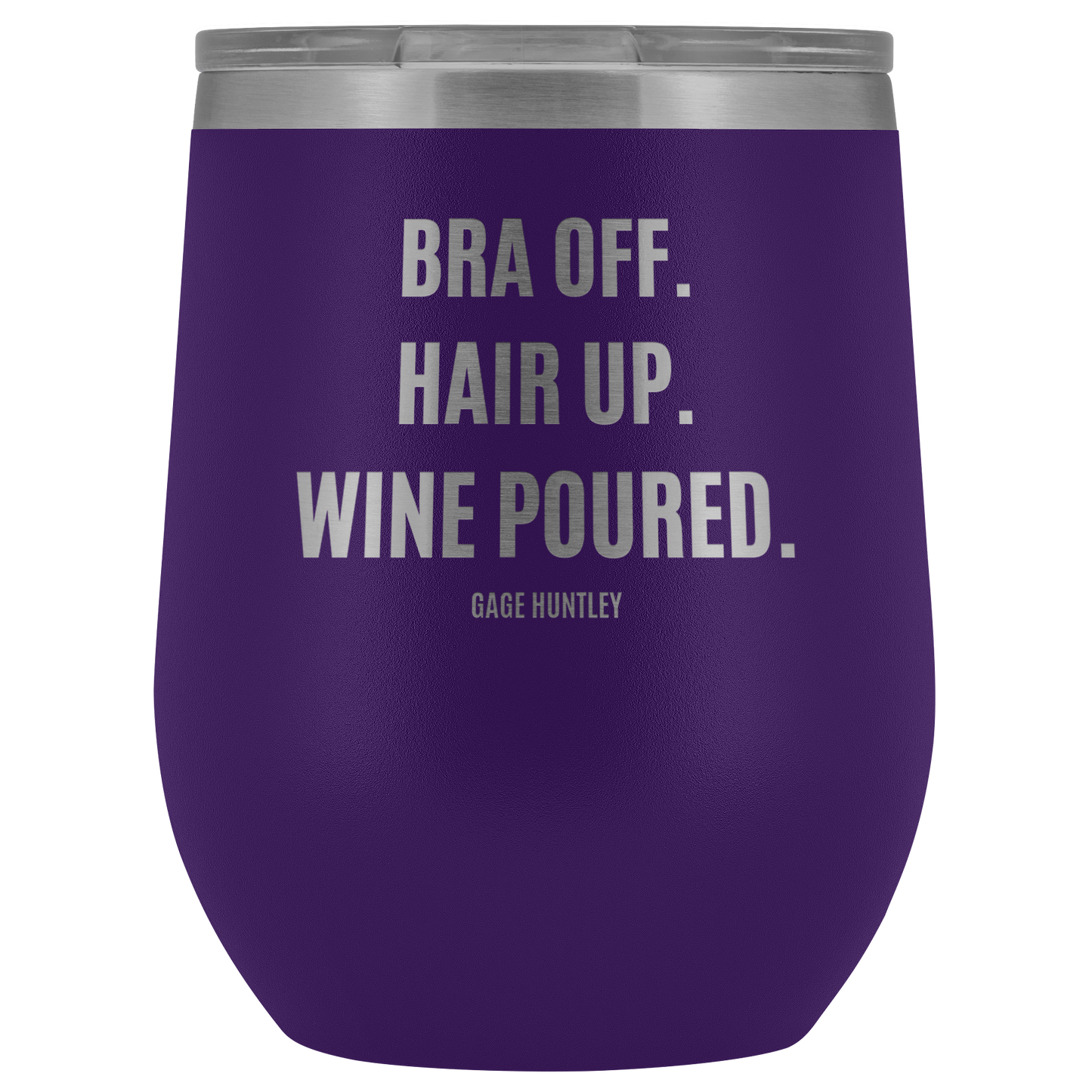 Wine Poured- Wine Tumbler