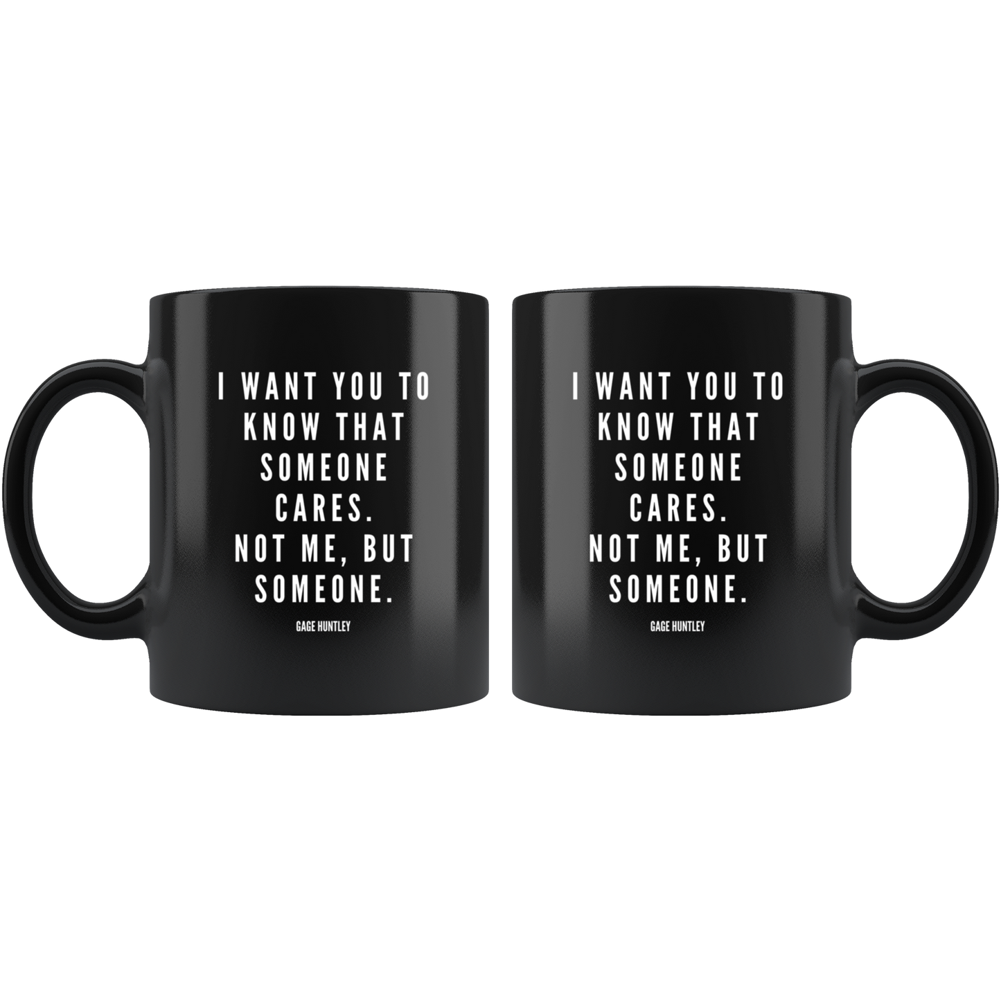 Someone Cares- Coffee Mug