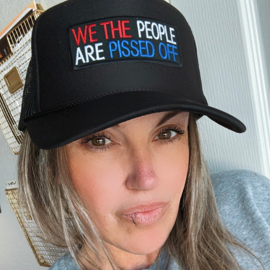 We The People - Trucker Hat