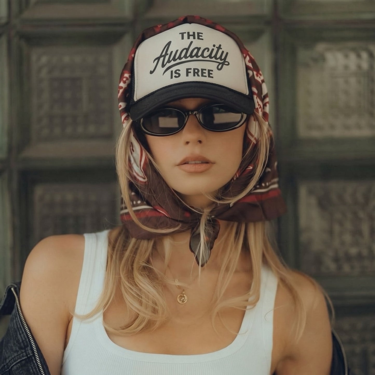 Audacity Trucker Hat