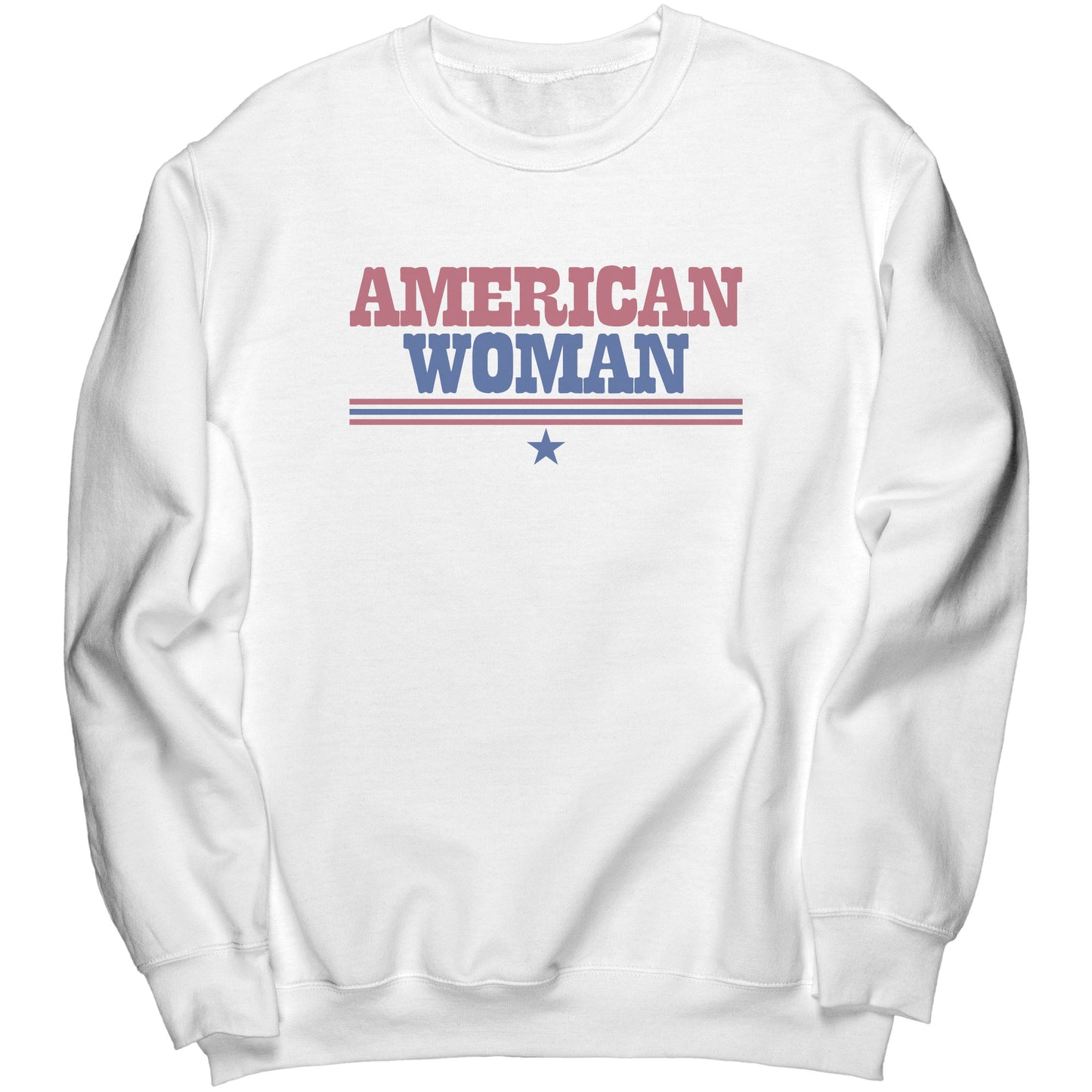 American Woman Crew Sweatshirt