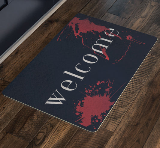 Bloody Welcome Doormat
