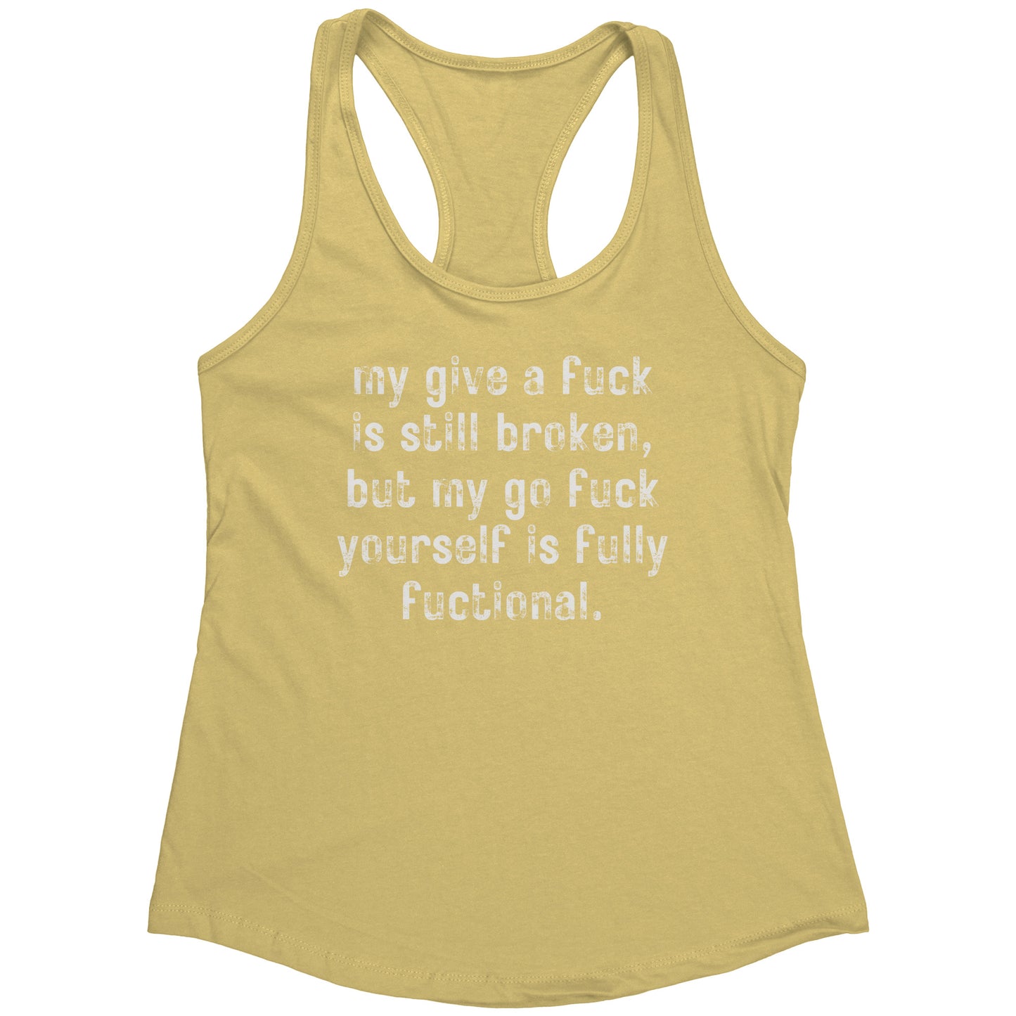 Fully Functional Womens Tank