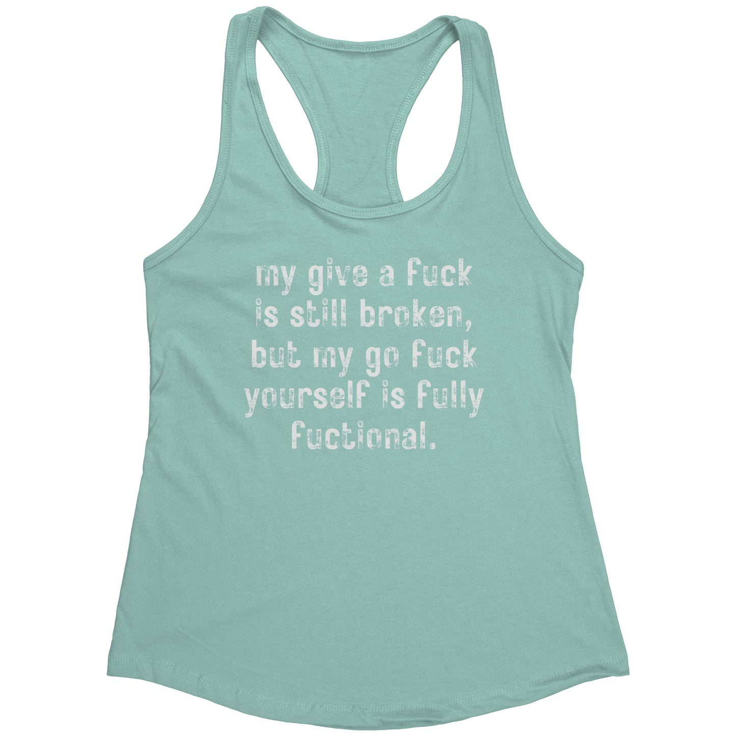 Fully Functional Womens Tank