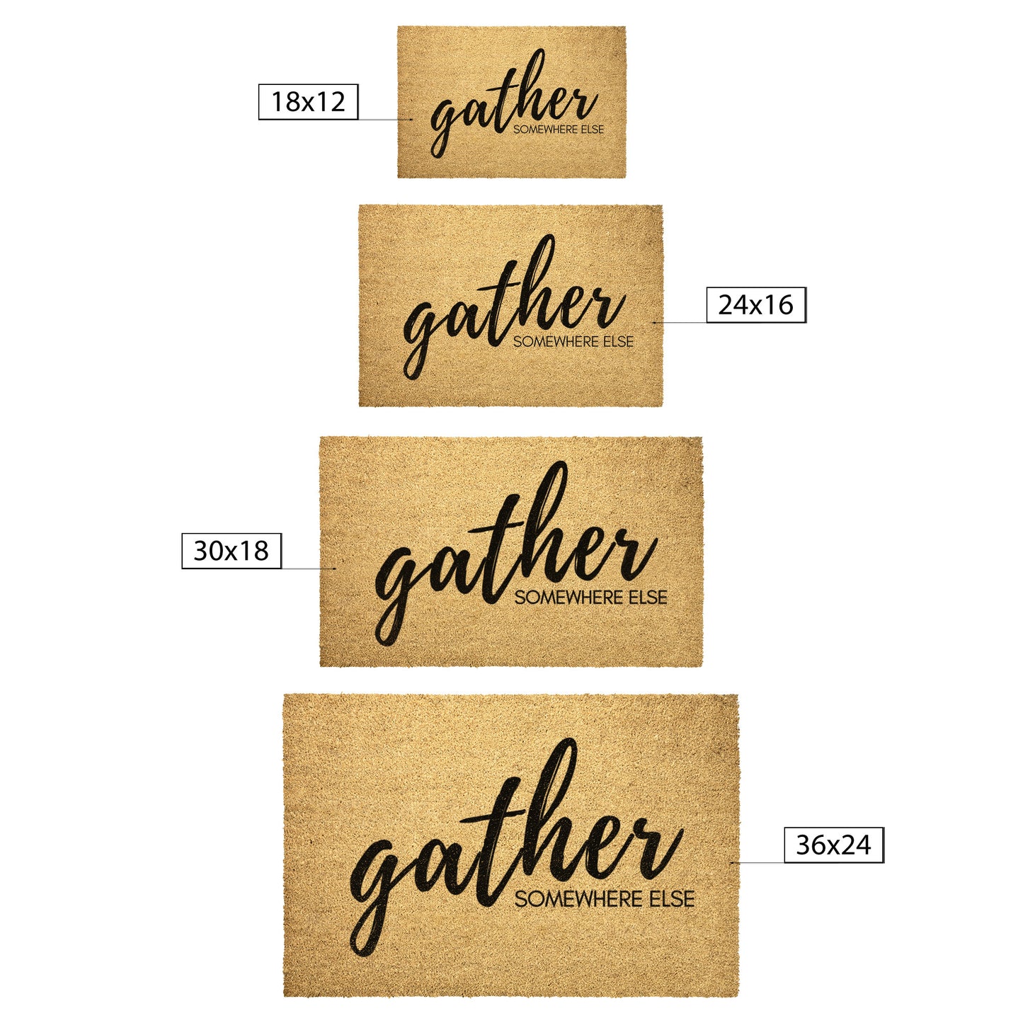Gather Doormat