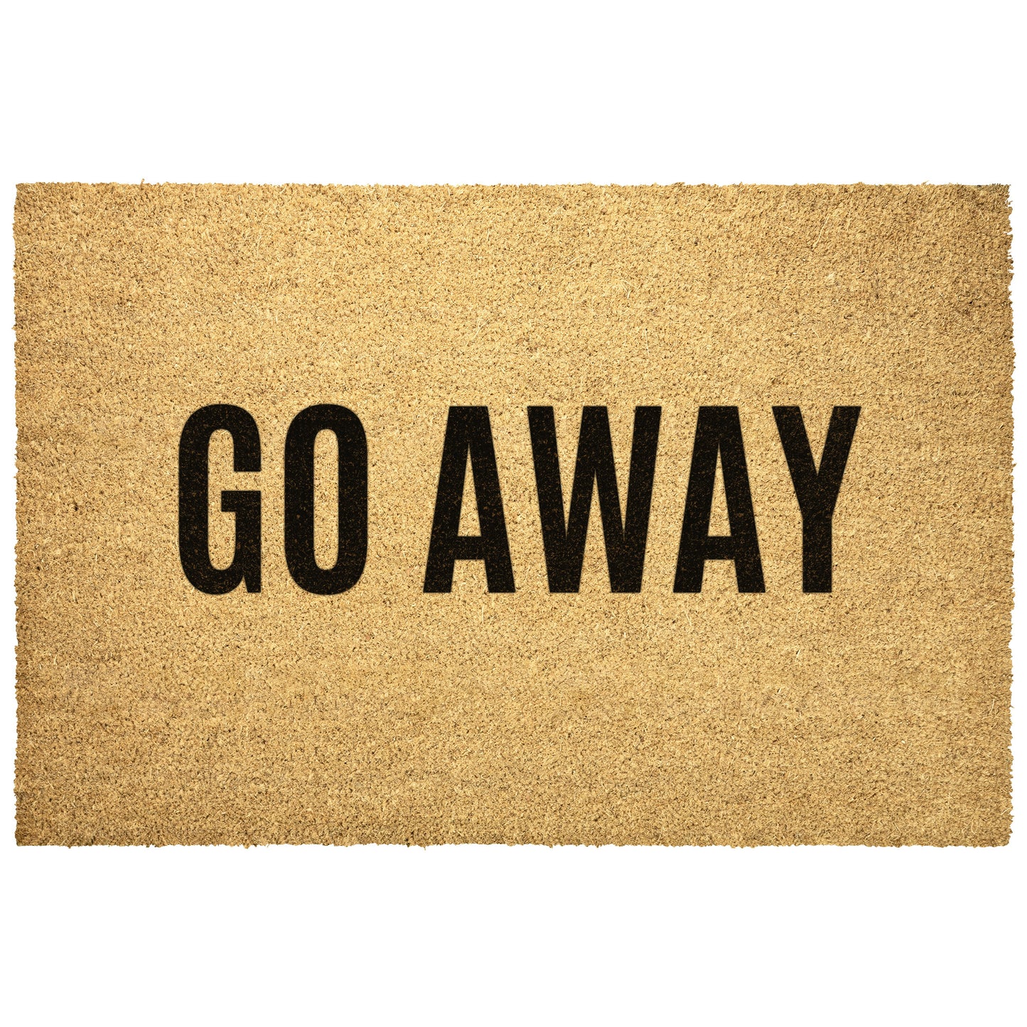 Go Away Doormat