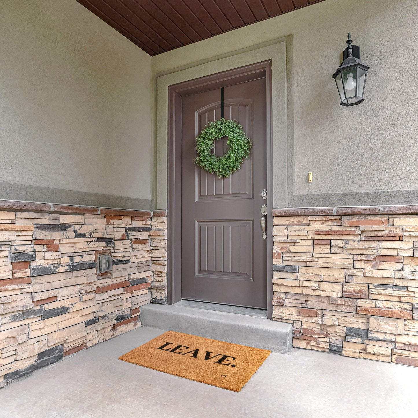 Leave Doormat