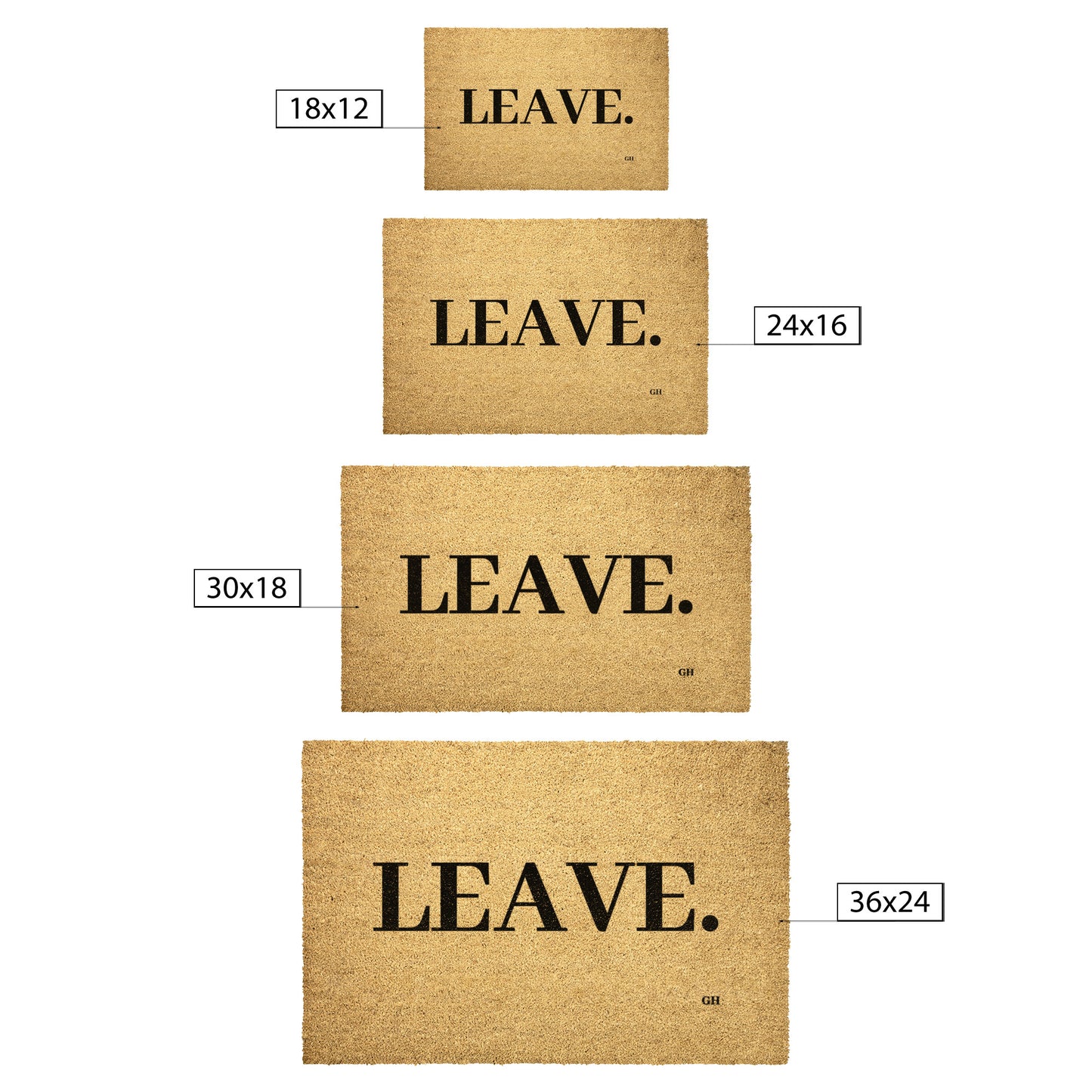 Leave Doormat