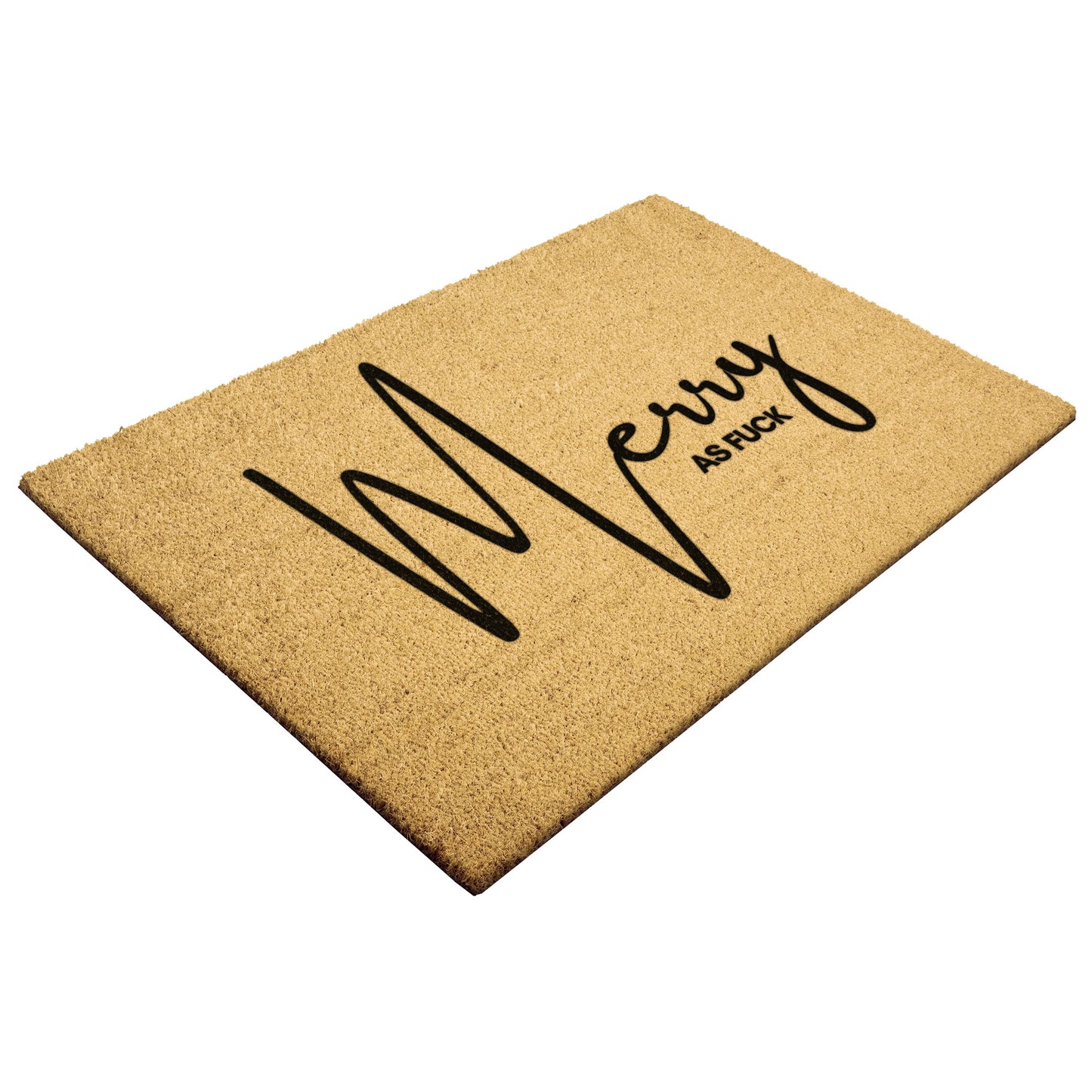 Merry AF Doormat