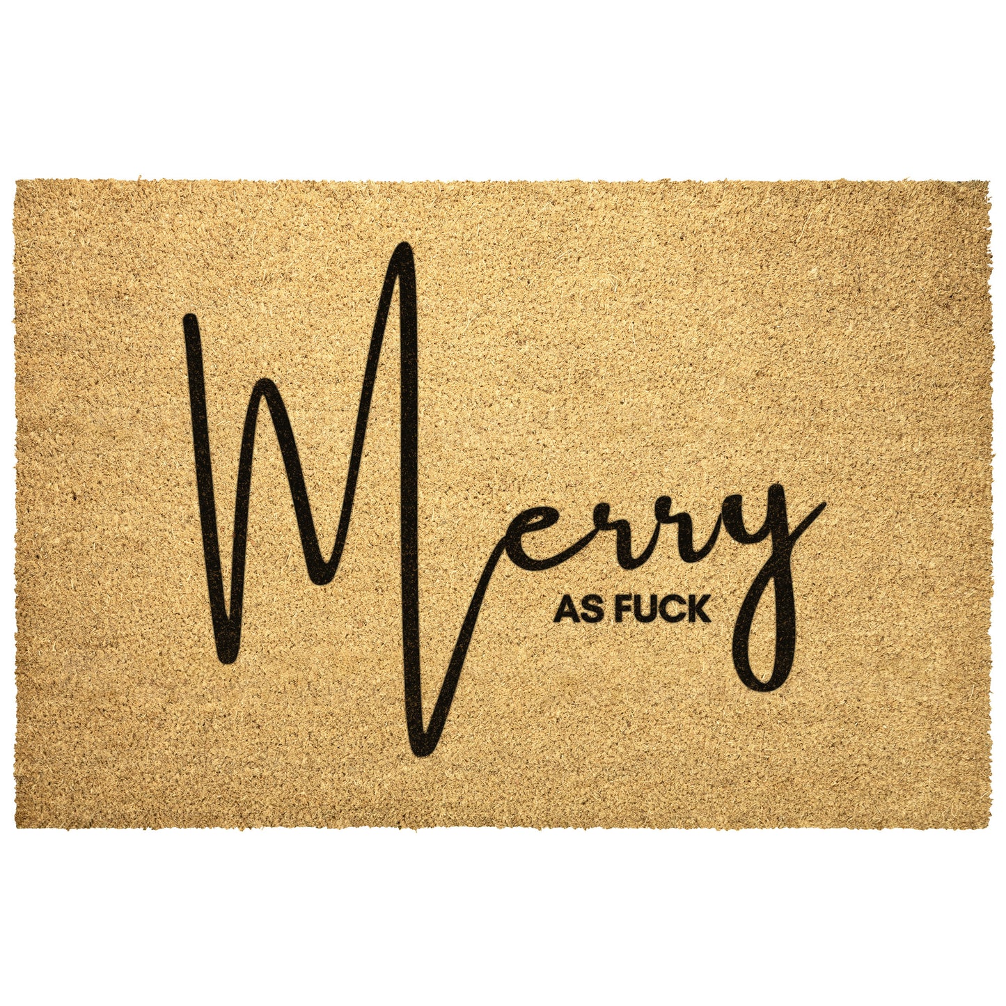 Merry AF Doormat