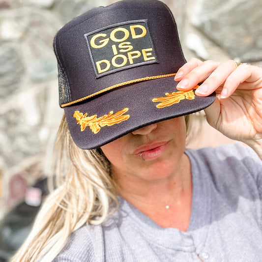 God Is Dope- The Captain