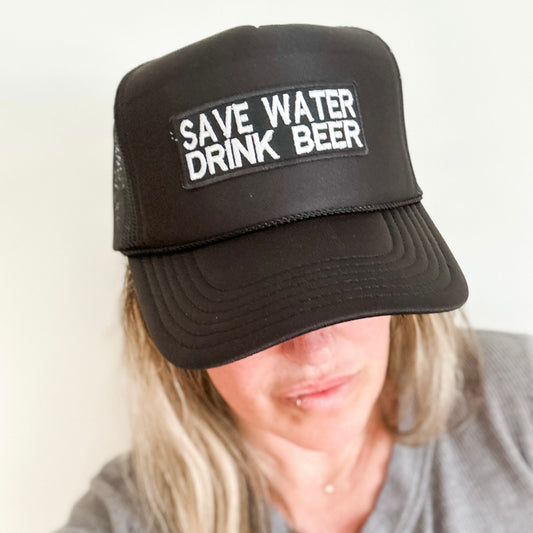 Save Water Trucker Hat