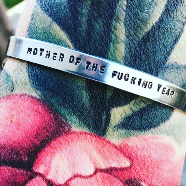 Mother Of The Year Cuff