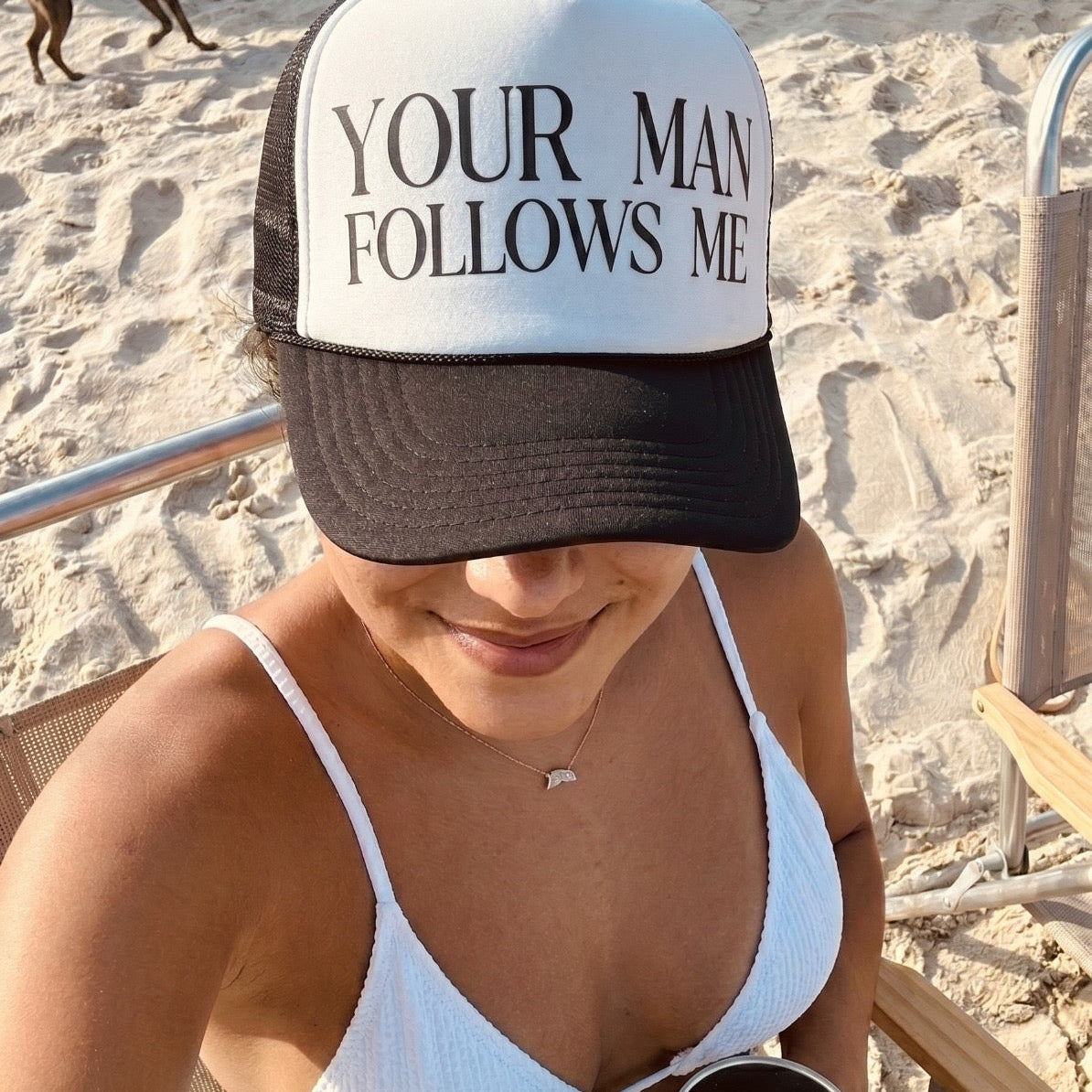Your Man Trucker Hat