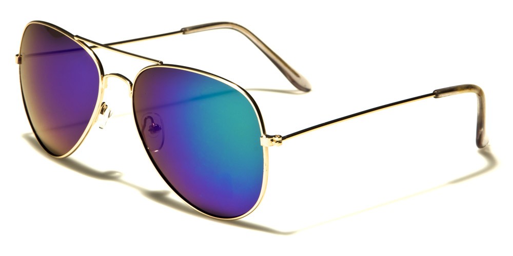 Mirrored Aviator Sunnies