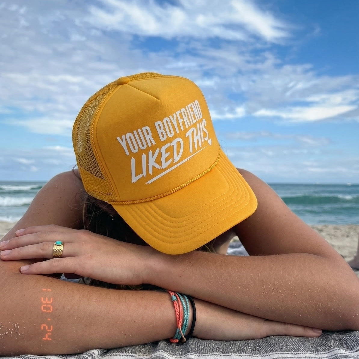 Your Boyfriend Trucker Hat