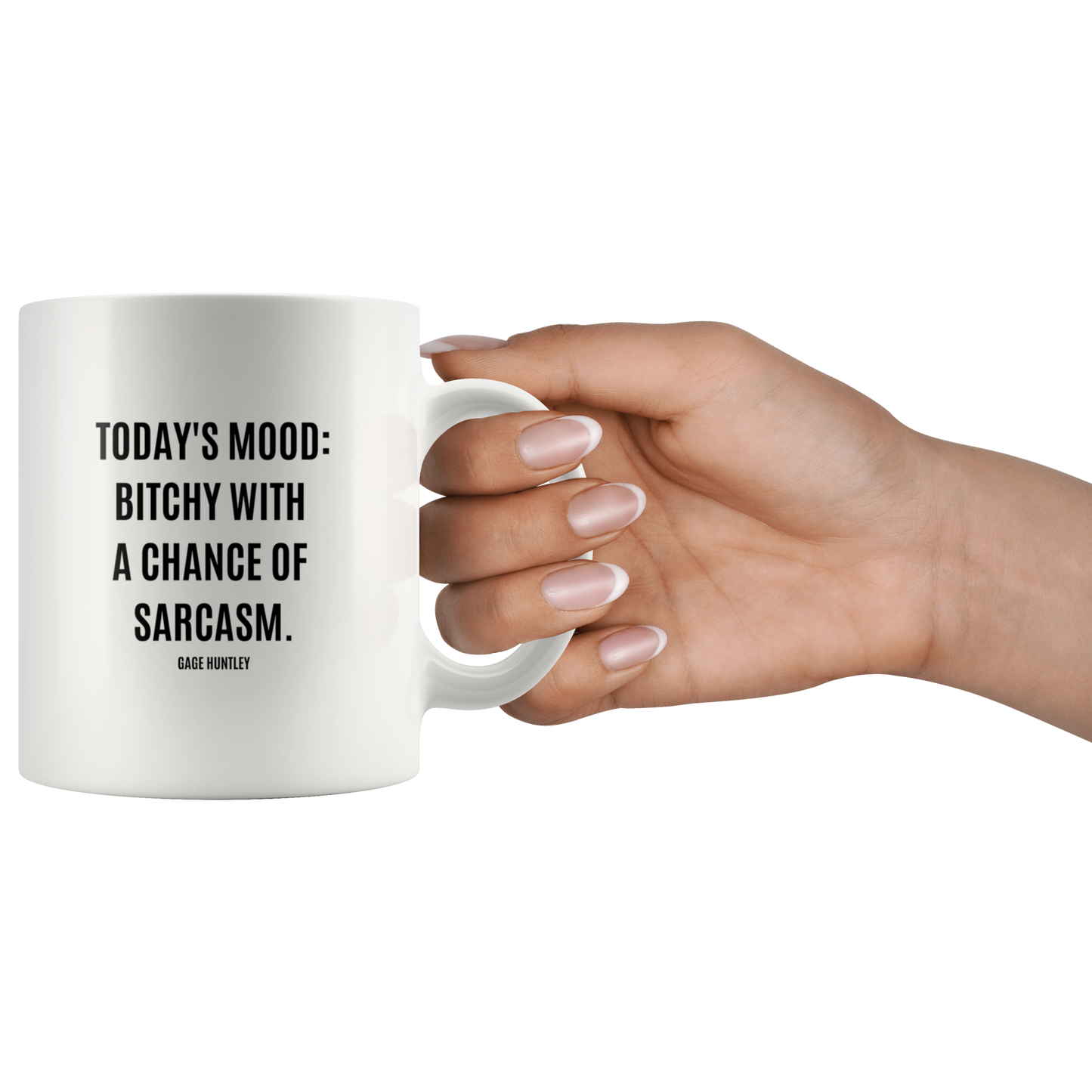 Today's Mood - Coffee Mug