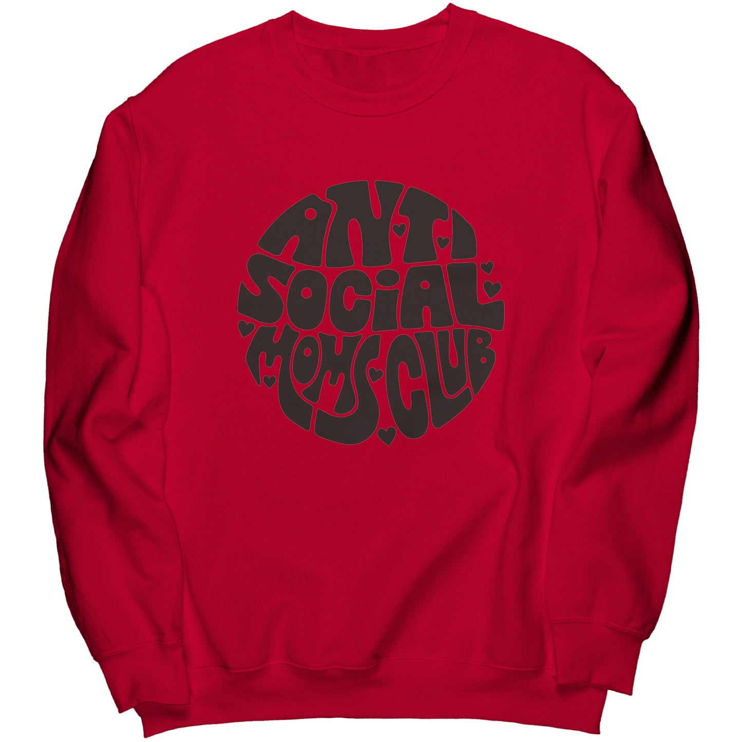 Anti Social Moms Club Crew Sweatshirt
