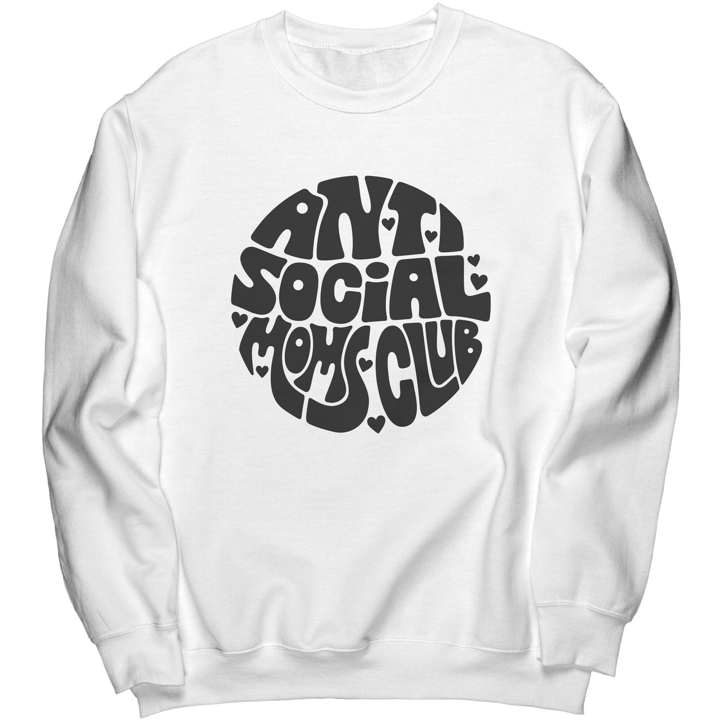 Anti Social Moms Club Crew Sweatshirt