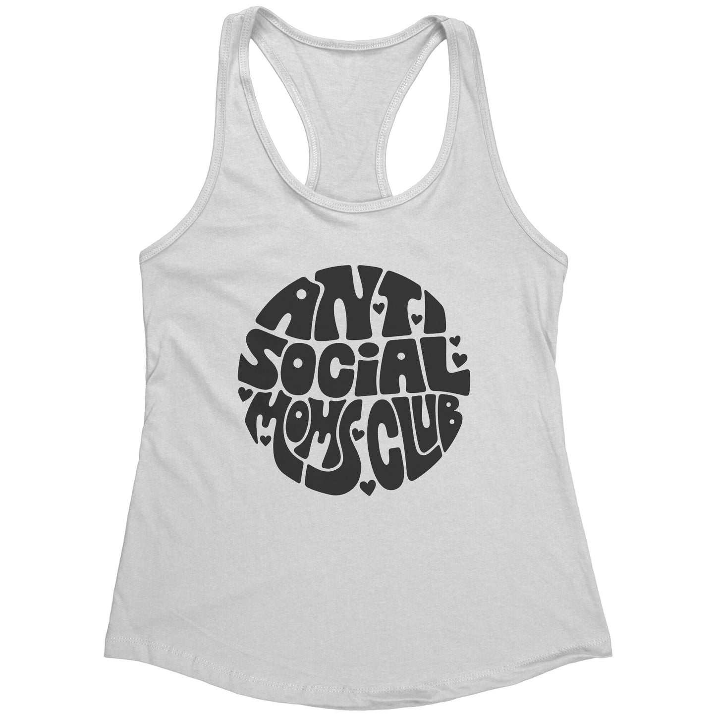 Anti Social Moms Club Tank