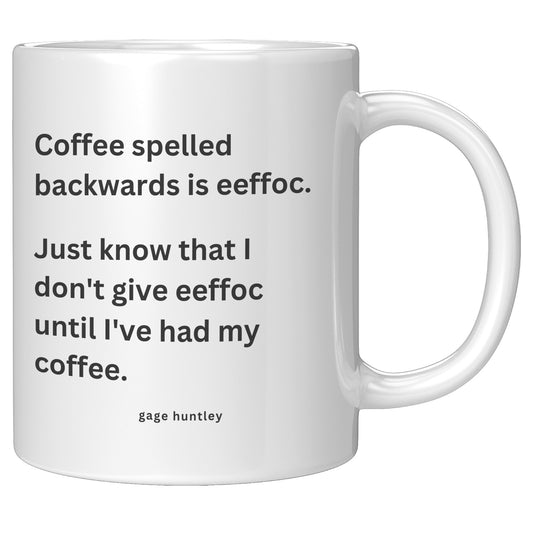 Eeffoc - Coffee Mug