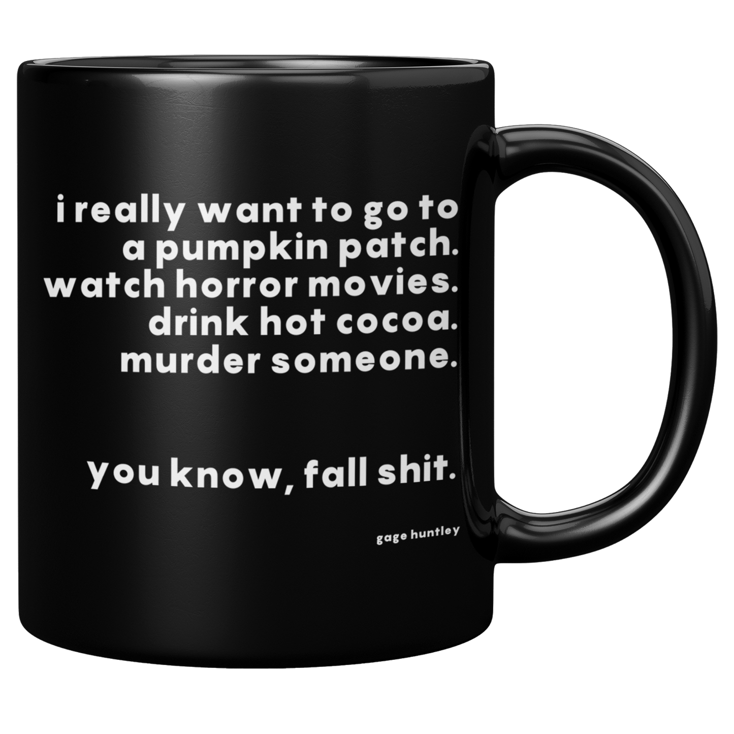 Fall Ish- Coffee Mug