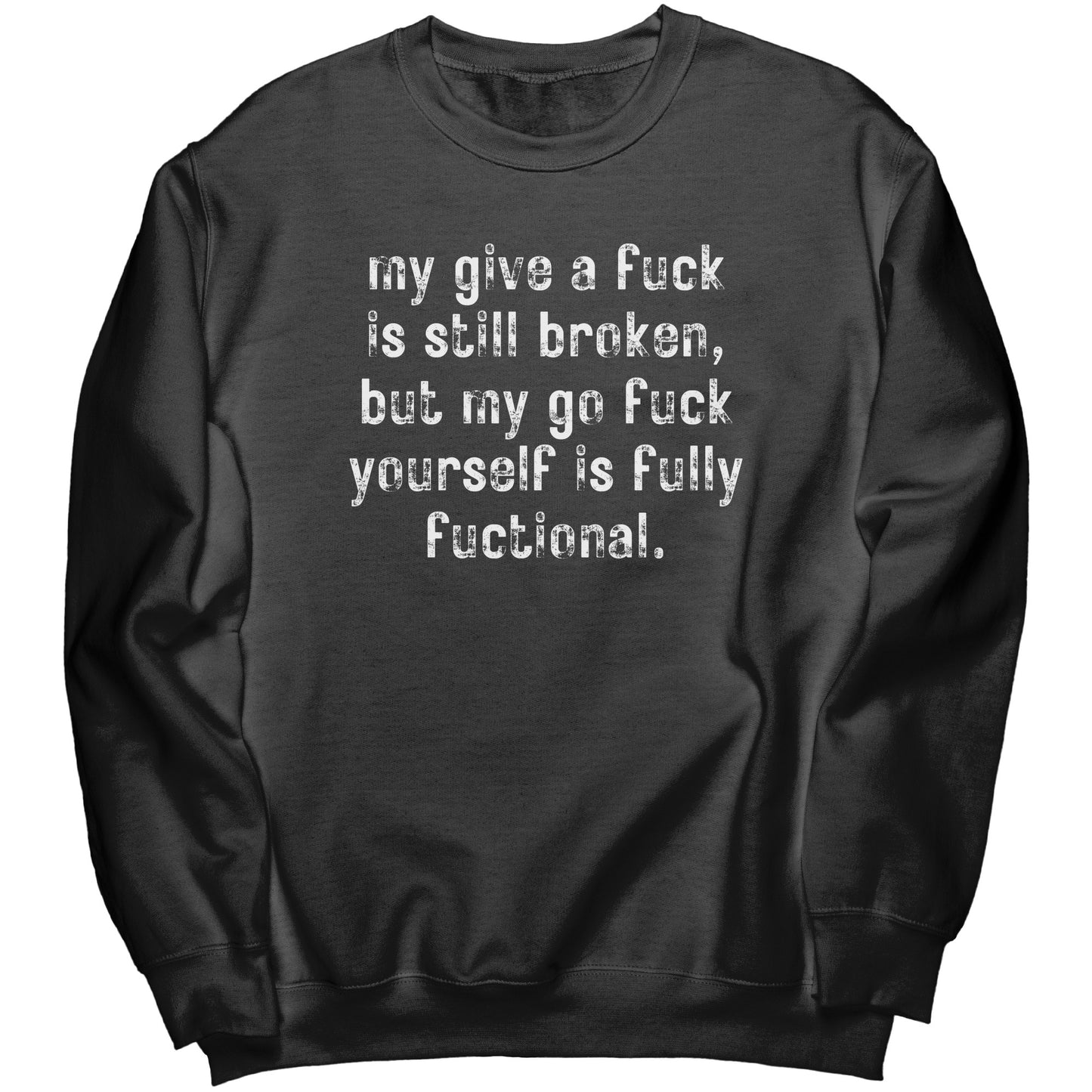 Fully Functional Crew Sweatshirt