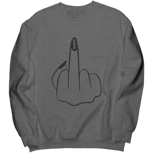 Nope Crew Sweatshirt