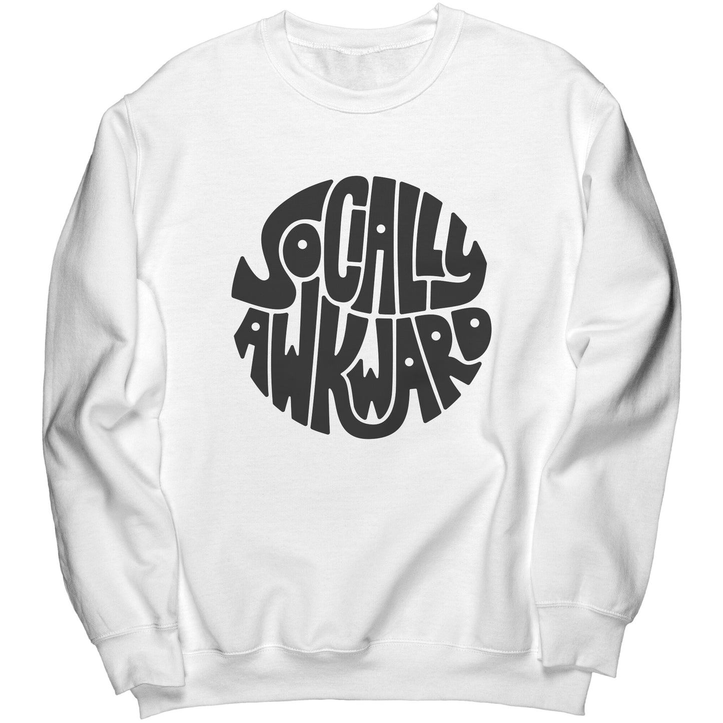 Socially Awkward Crew Sweatshirt