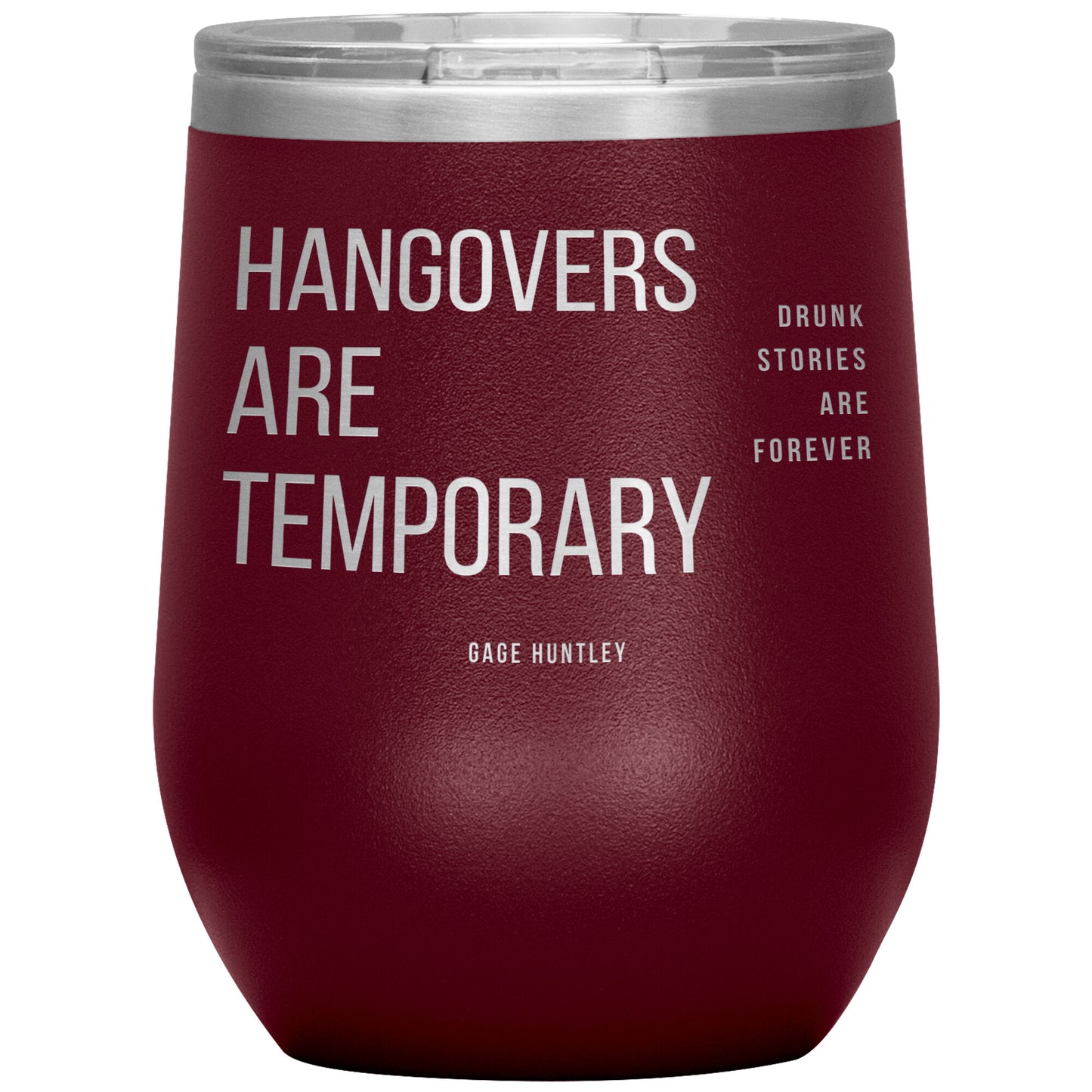 Temporary - Wine Tumbler
