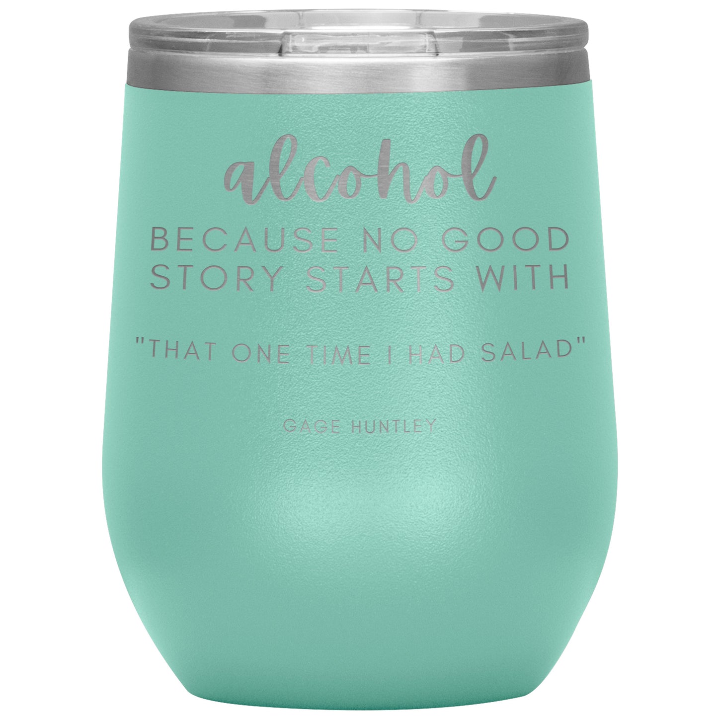 That One Time Wine Tumbler