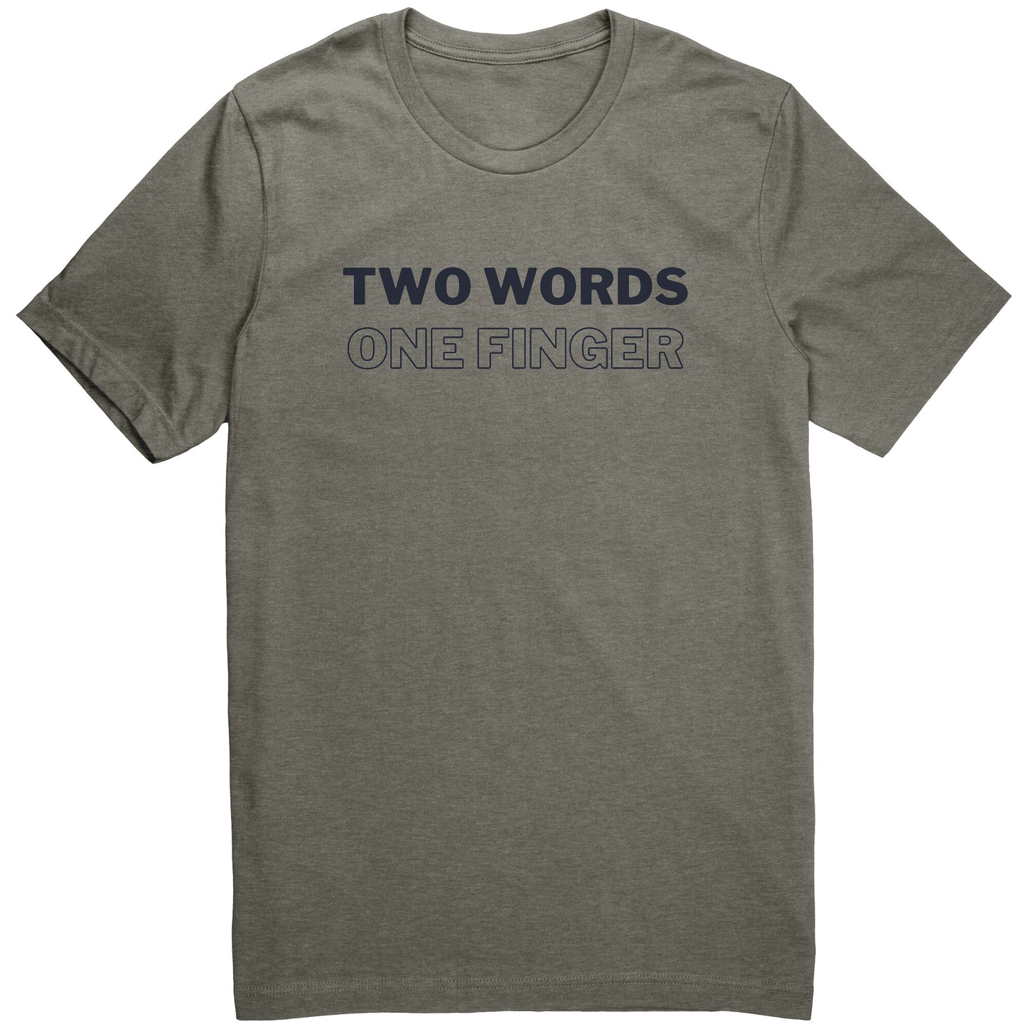 Two Words Tee