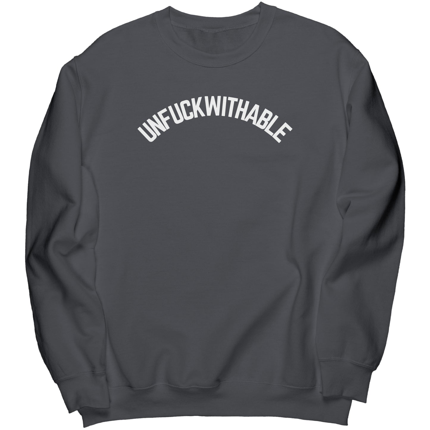 Unf withable Crew Sweatshirt