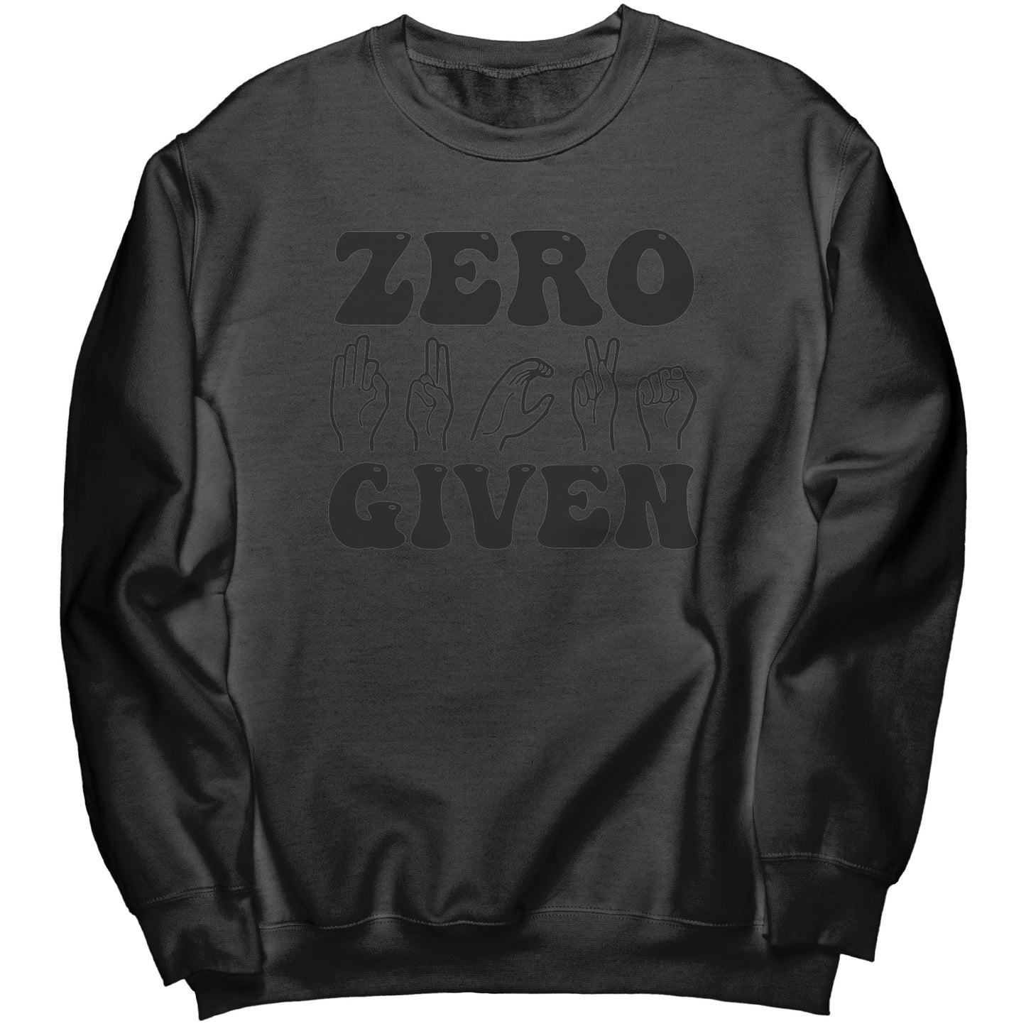 Zero Crew Sweatshirt