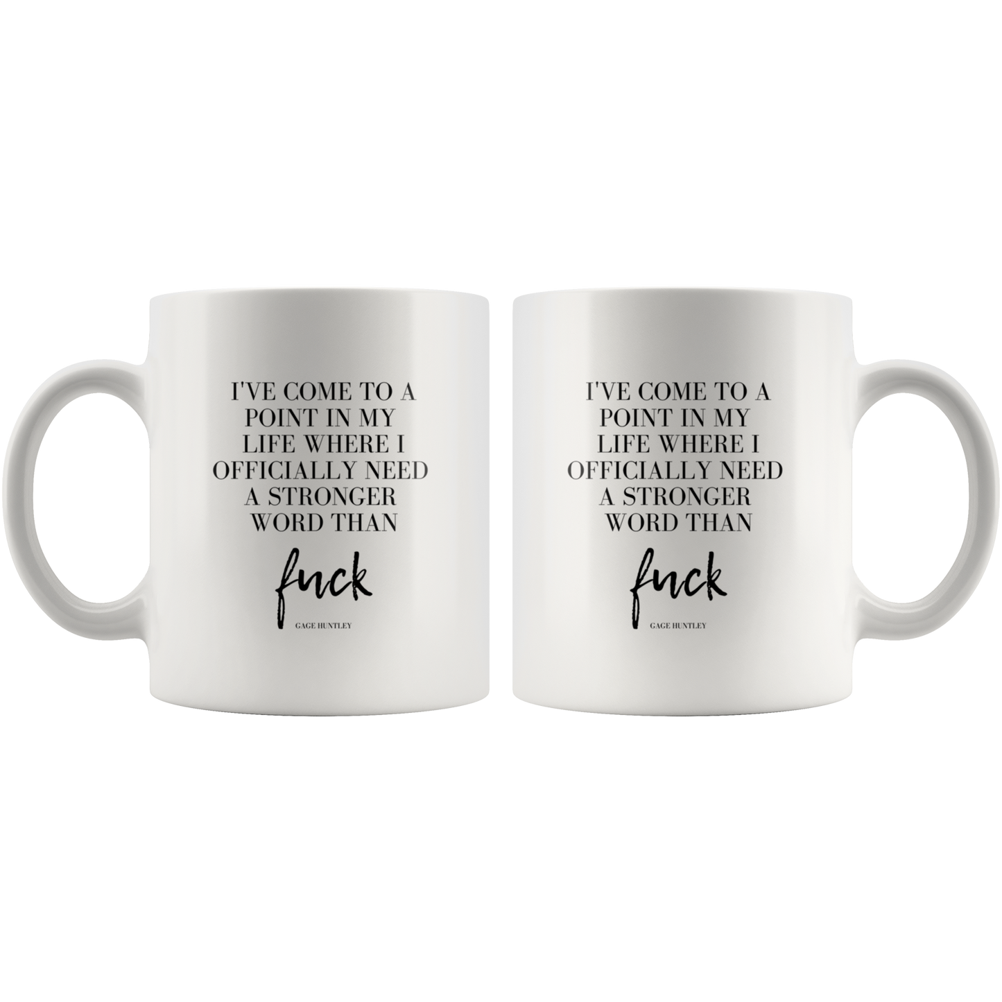 Stronger Word- Coffee Mug