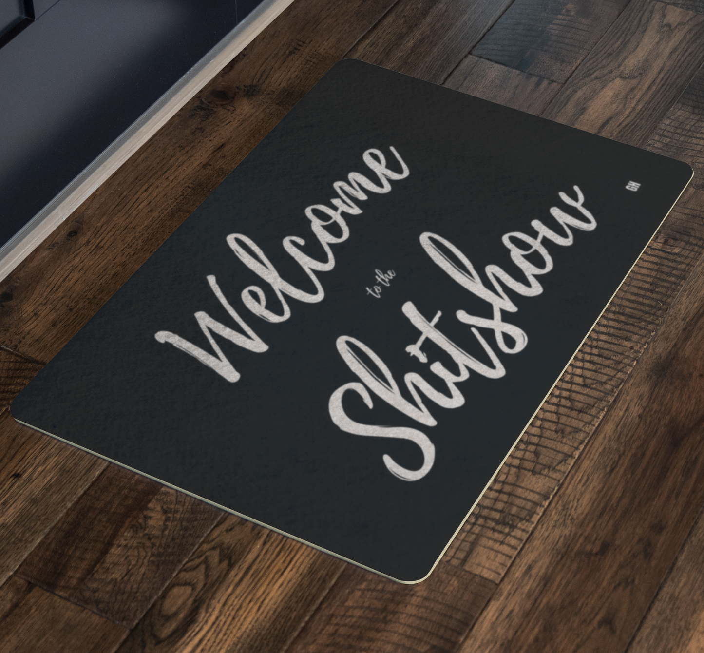 Welcome to the S show Doormat