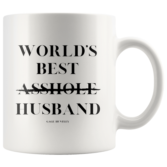 World's Best Husband - Coffee Mug