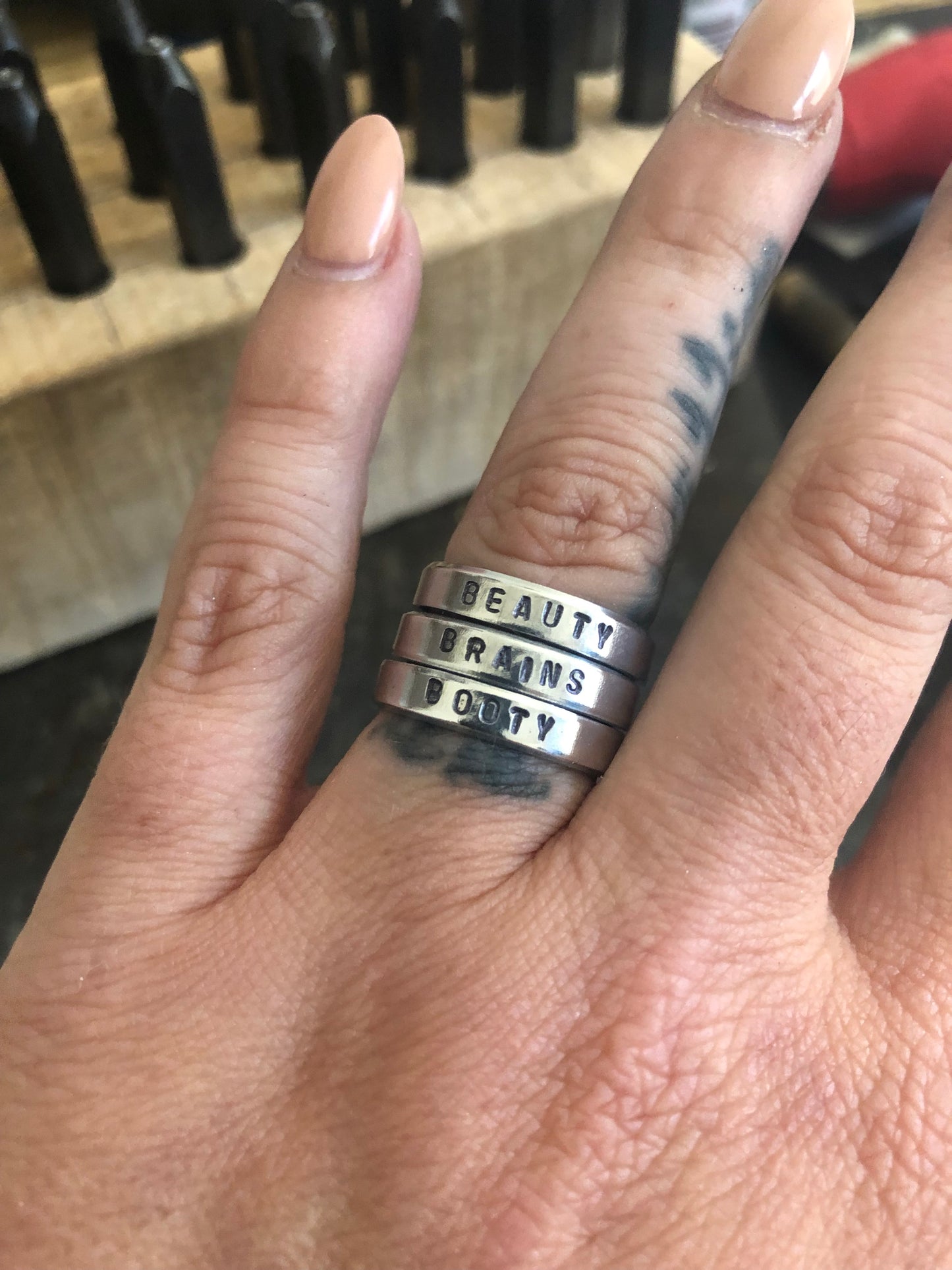 The Ring- Customize it! (Silver)