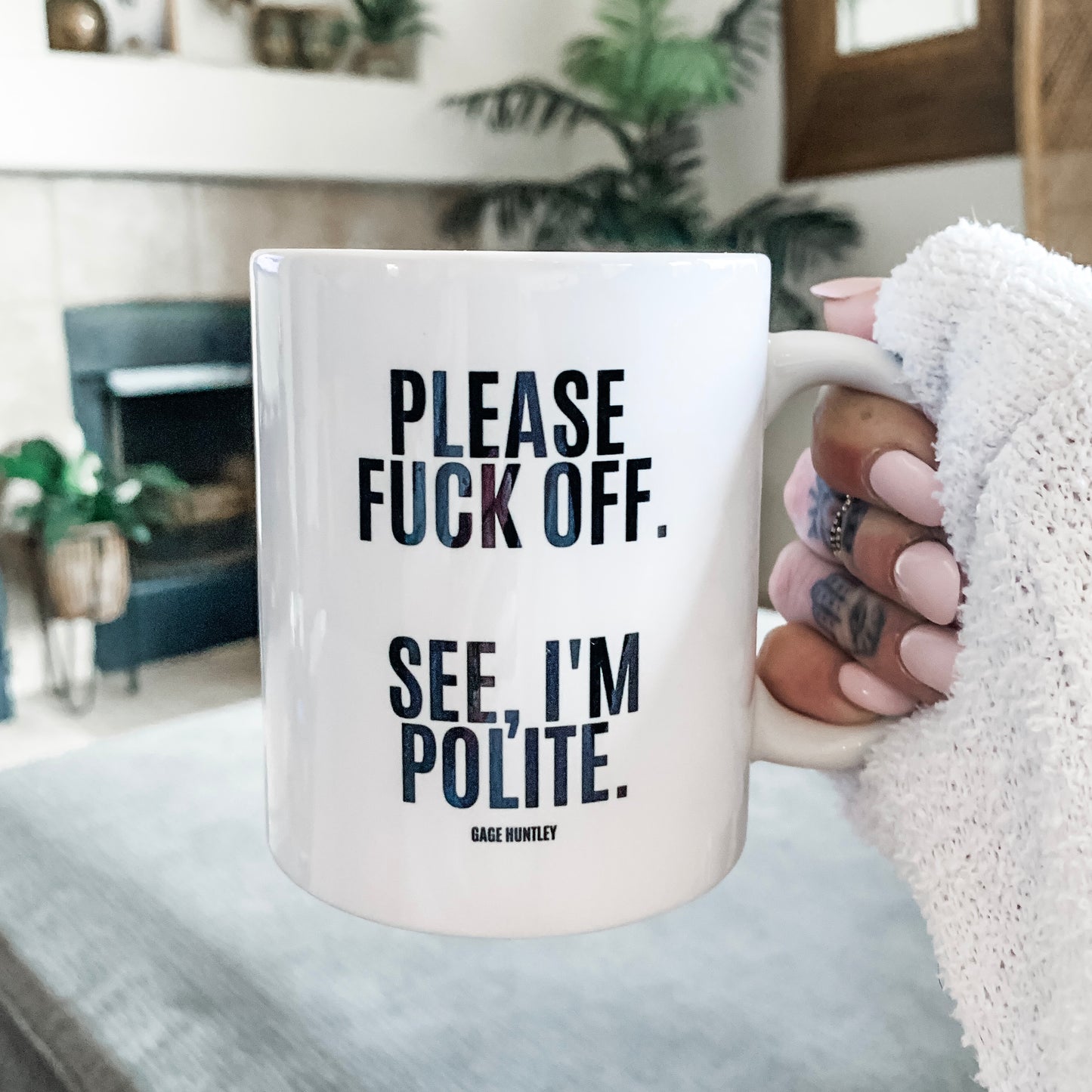 Please F Off - coffee mug