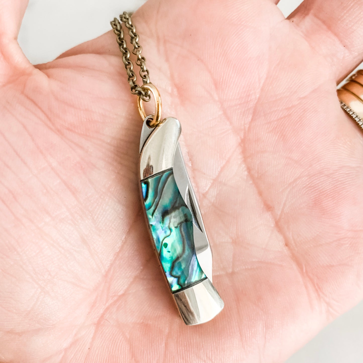 The Abalone Necklace