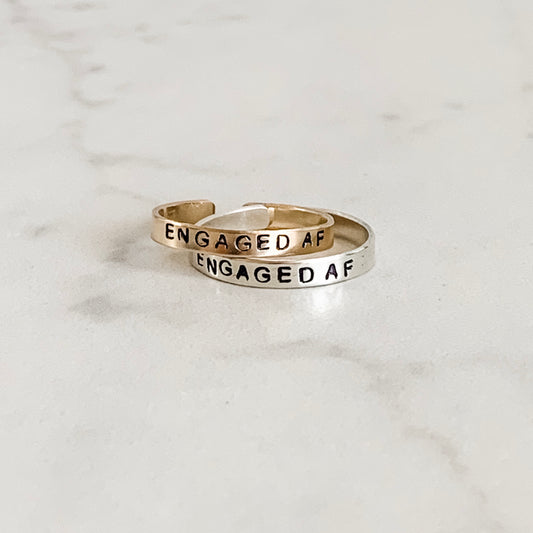 Engaged AF Ring