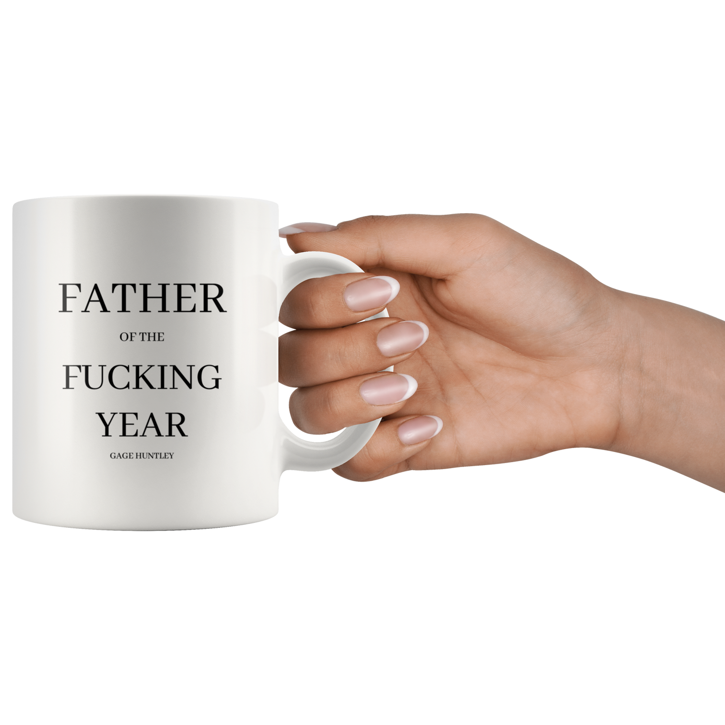 Father of the Year- Coffee Mug