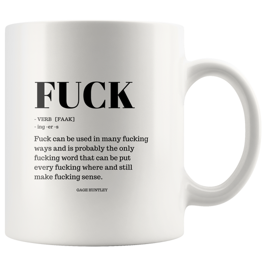 The Verb- Coffee Mug