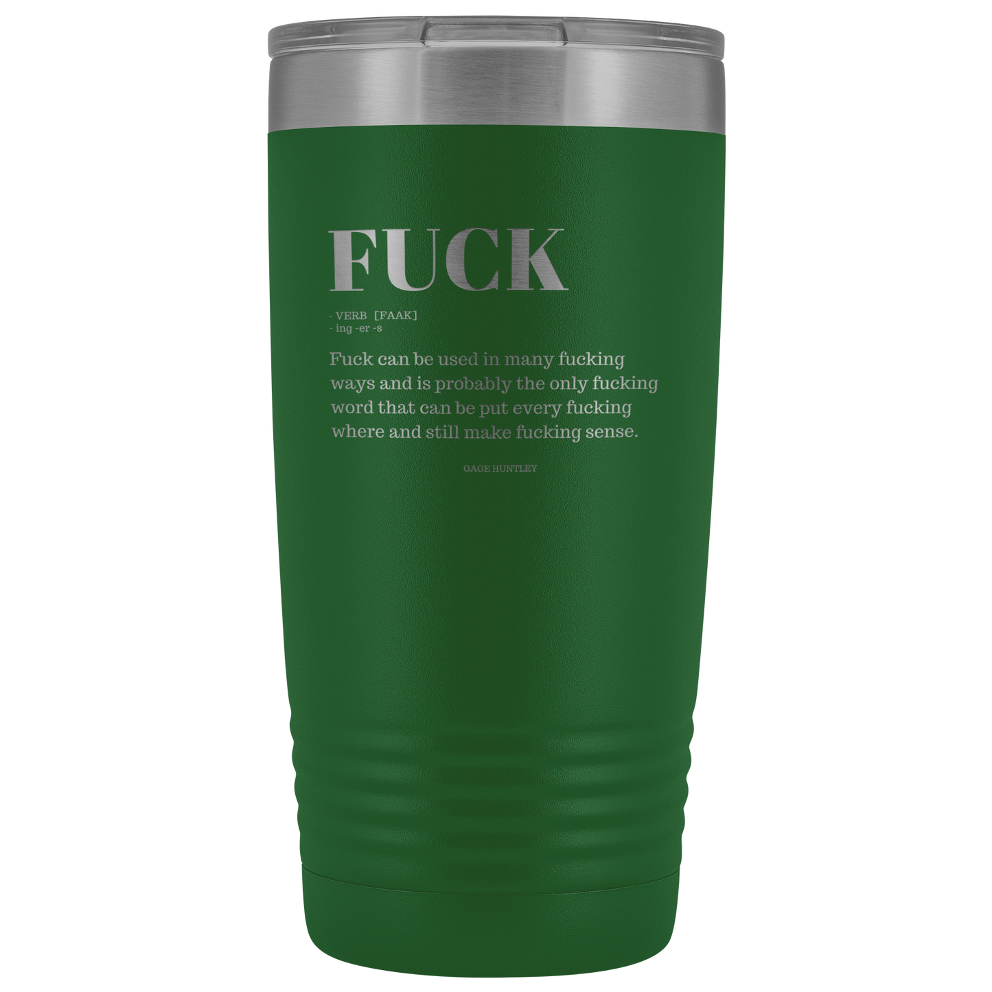 The Verb - 20 Ounce Tumbler