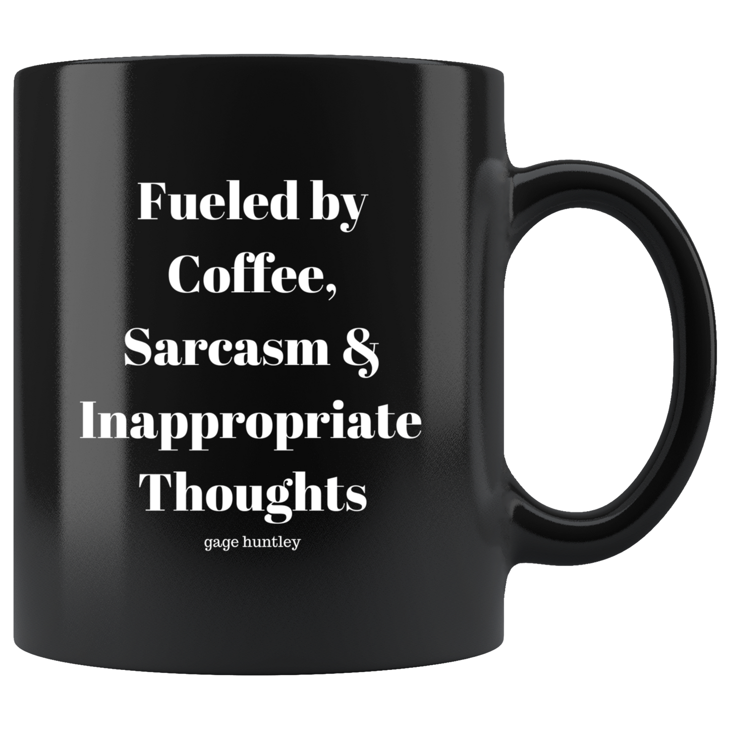 Fueled By Coffee- Coffee Mug